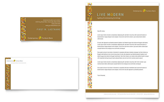 make a letterhead template in word for mac